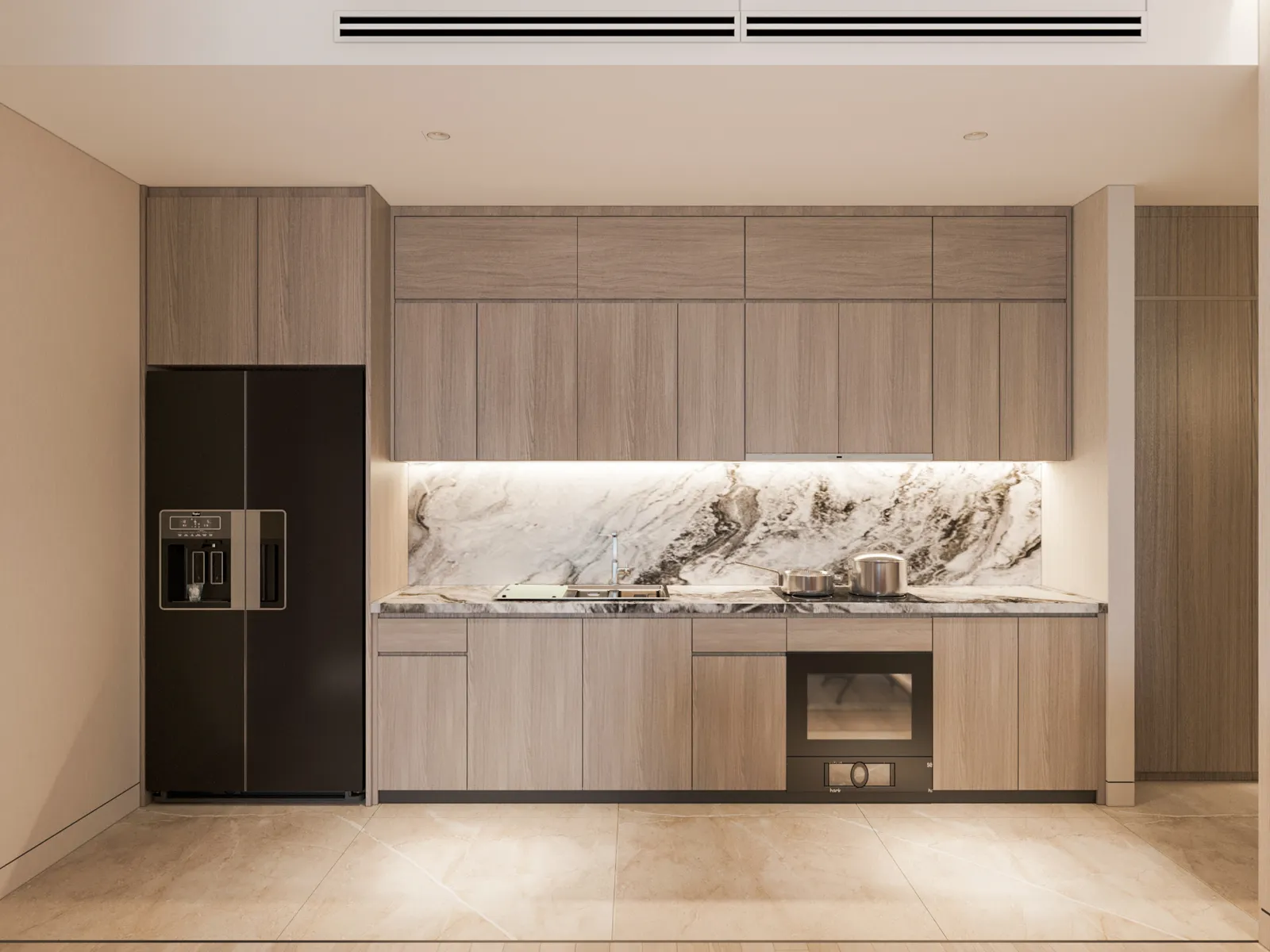 Căn hộ 2 phòng ngủ