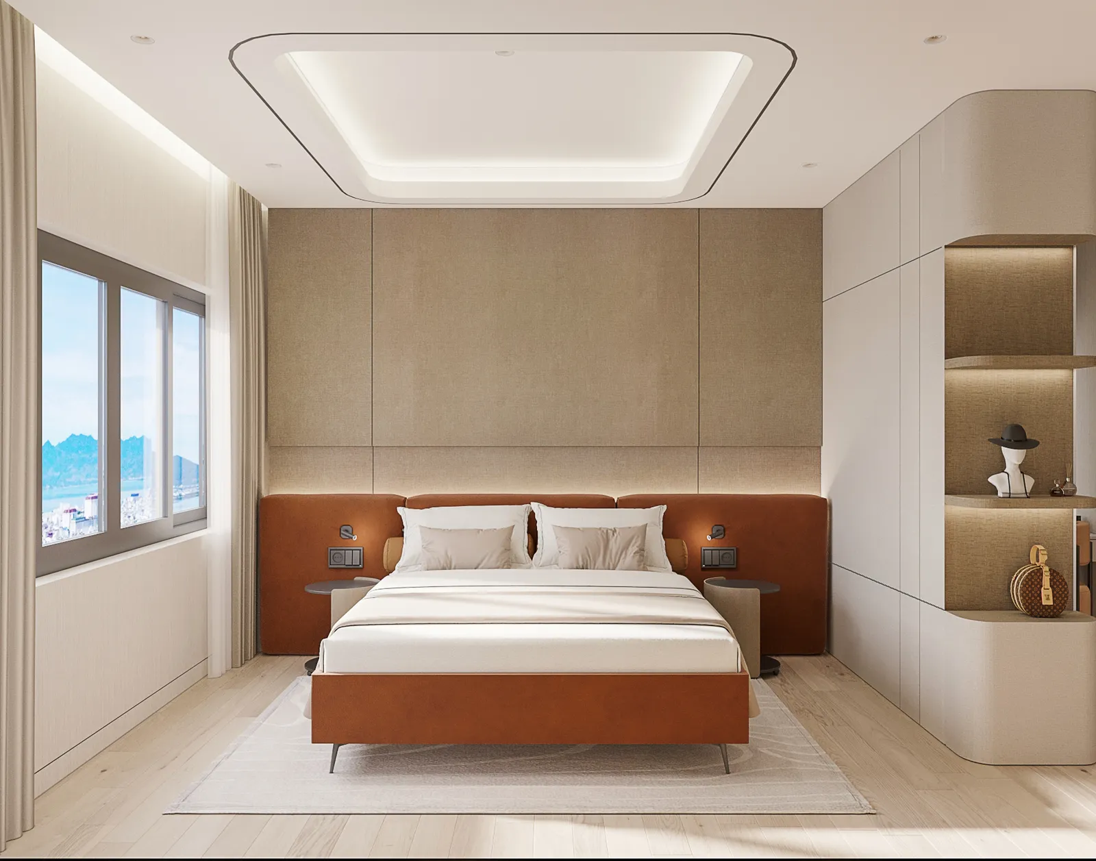 Căn hộ 3 phòng ngủ