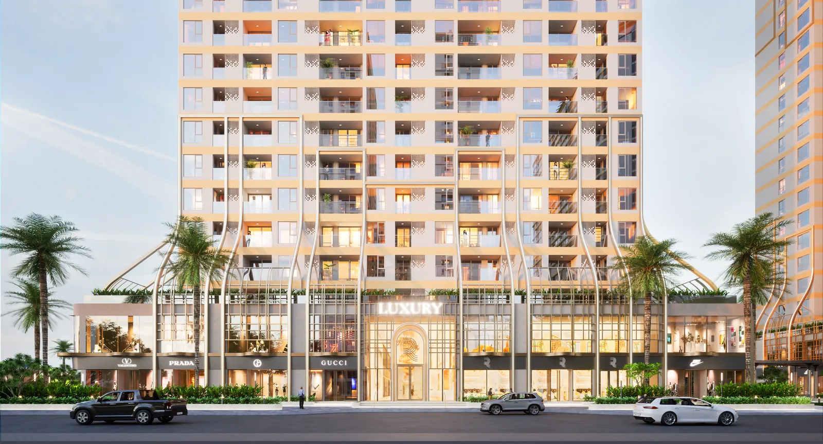 Cảnh quan dự án 