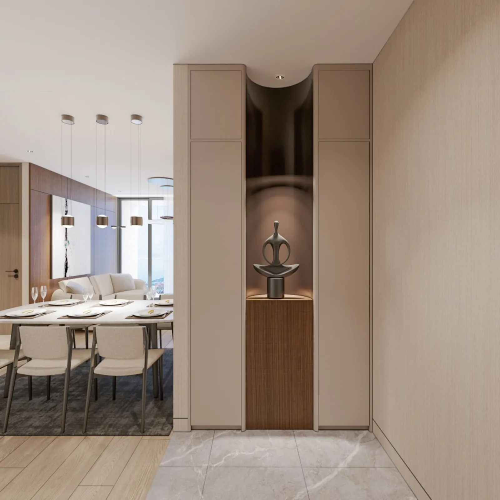 Căn hộ 2 phòng ngủ