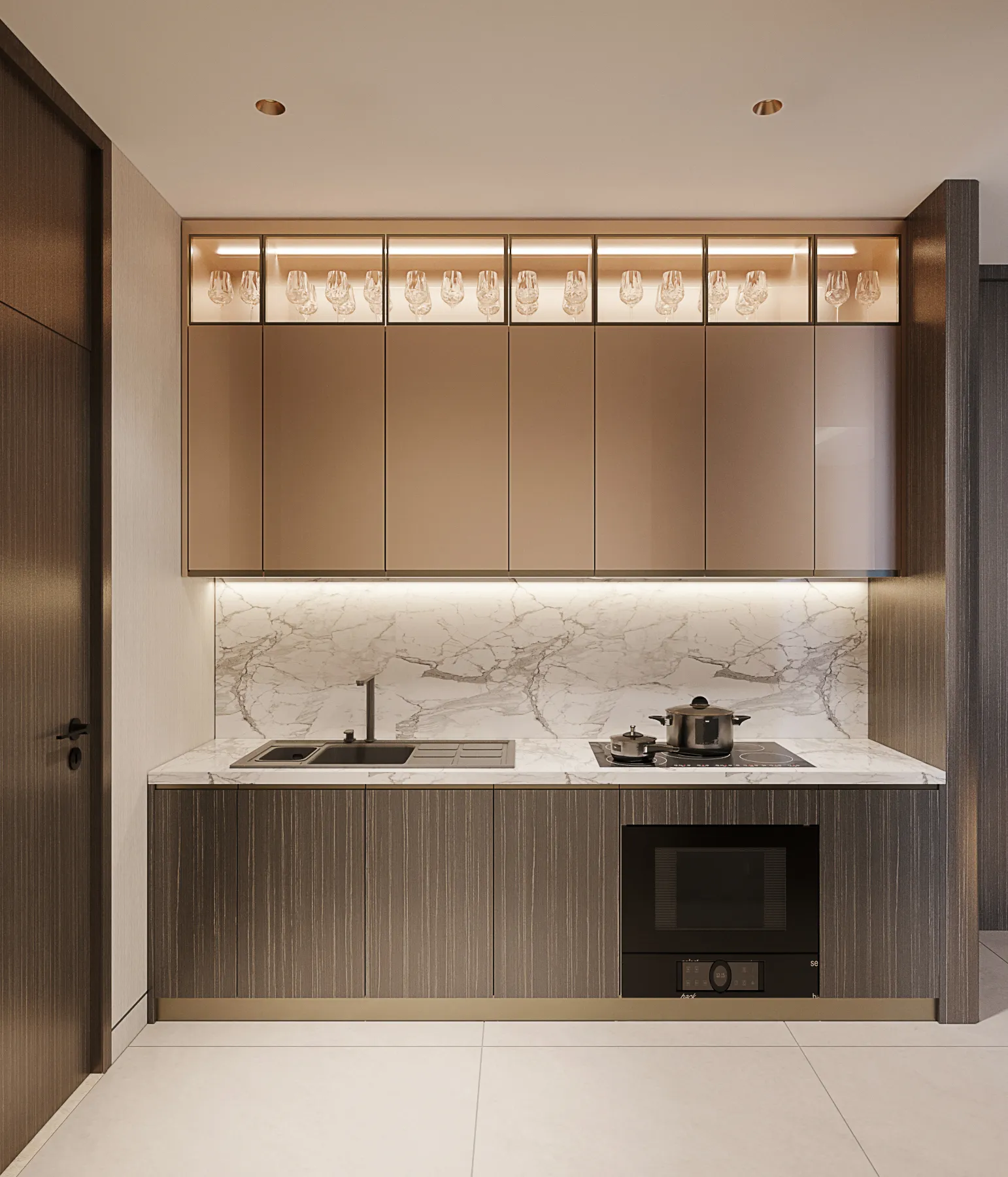 Căn hộ 1 phòng ngủ