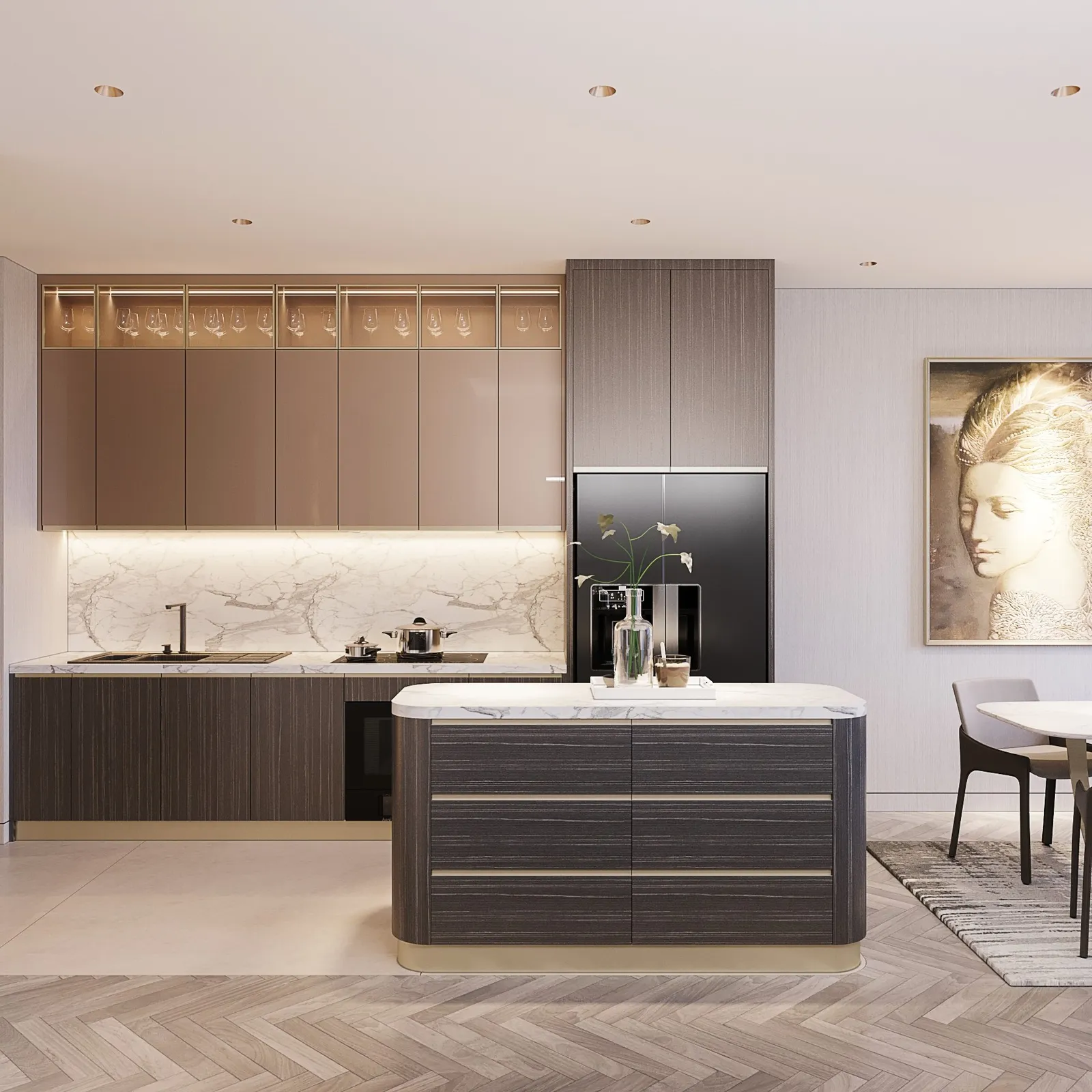 Căn hộ 2 phòng ngủ