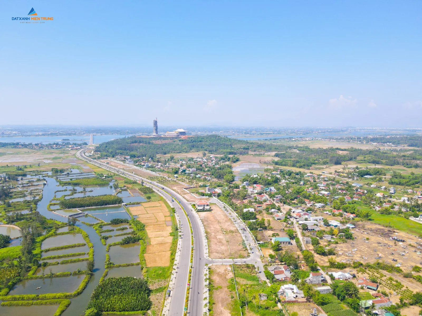 Tiến độ Mỹ Khê Angkora Park 1/5/2023