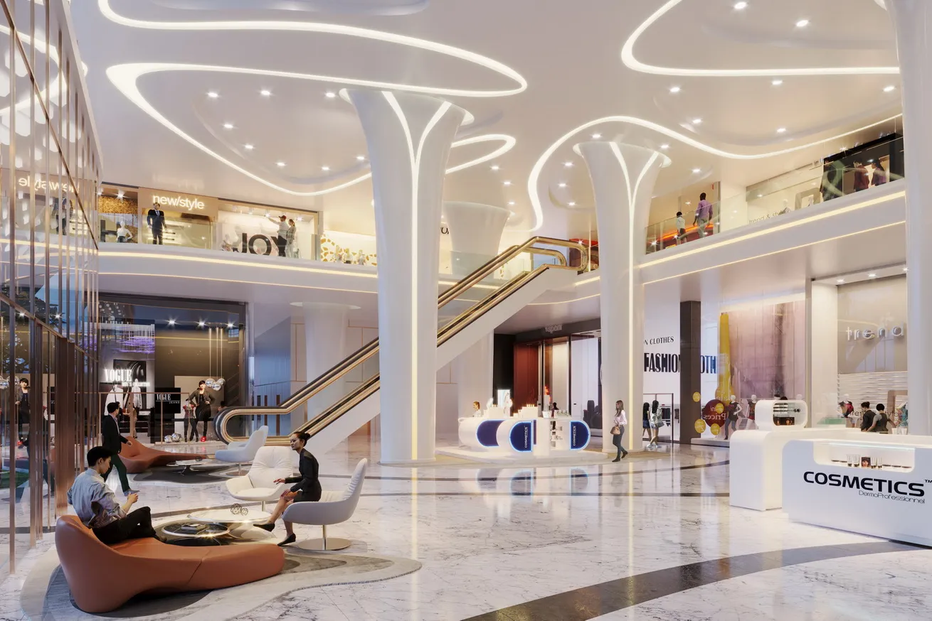 Điểm nhấn của Mira còn dành một phần diện tích lớn để kiến tạo không gian wellness chuẩn hạng sang.