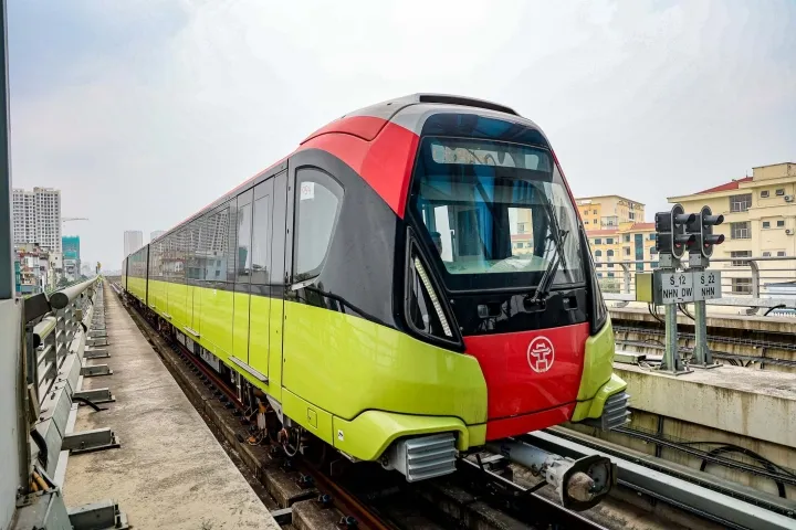 Hà Nội đã khởi công 2 tuyến metro trong năm 2025.