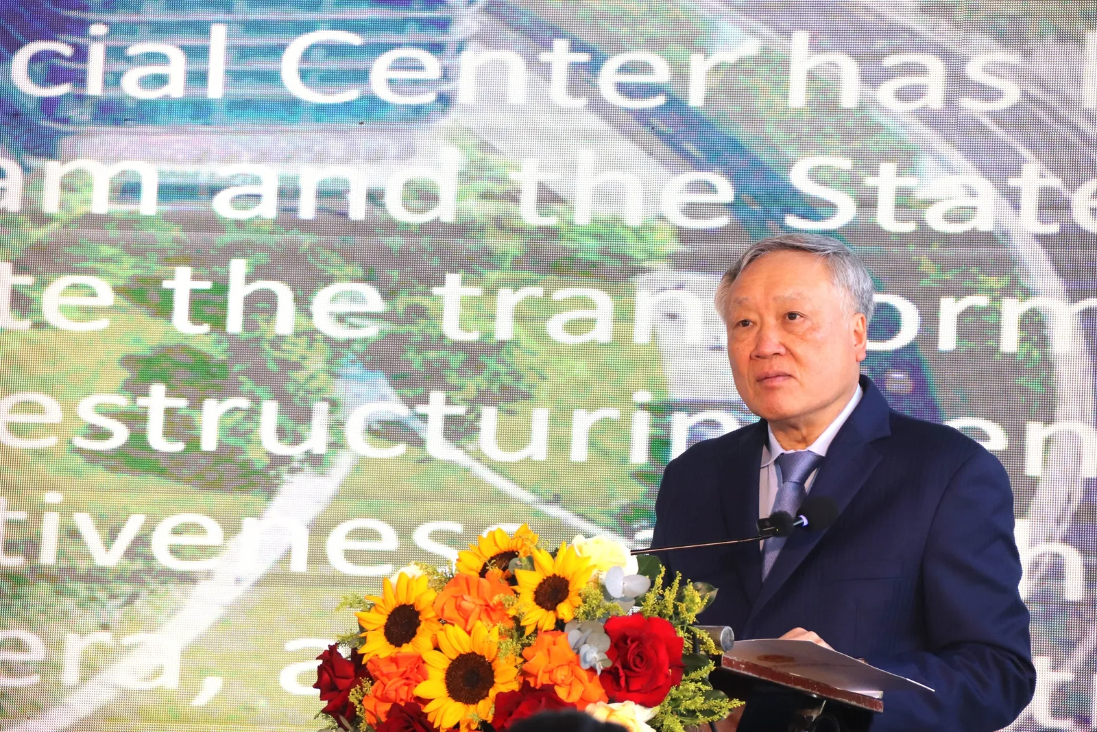 Phó Thủ tướng Thường trực Nguyễn Hòa Bình. Ảnh: Nguyễn Linh