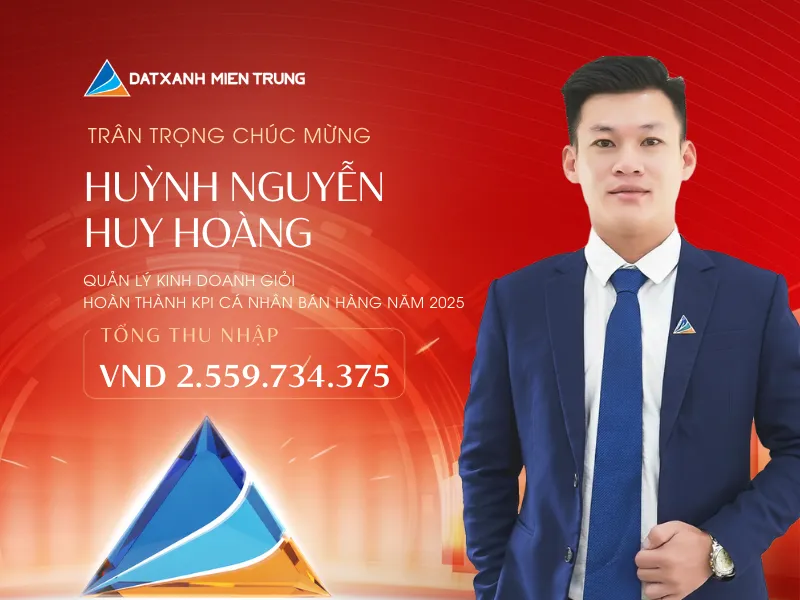 Thu nhập tiền tỷ không còn là chuyện xa vời với nhân sự Đất Xanh Miền Trung.