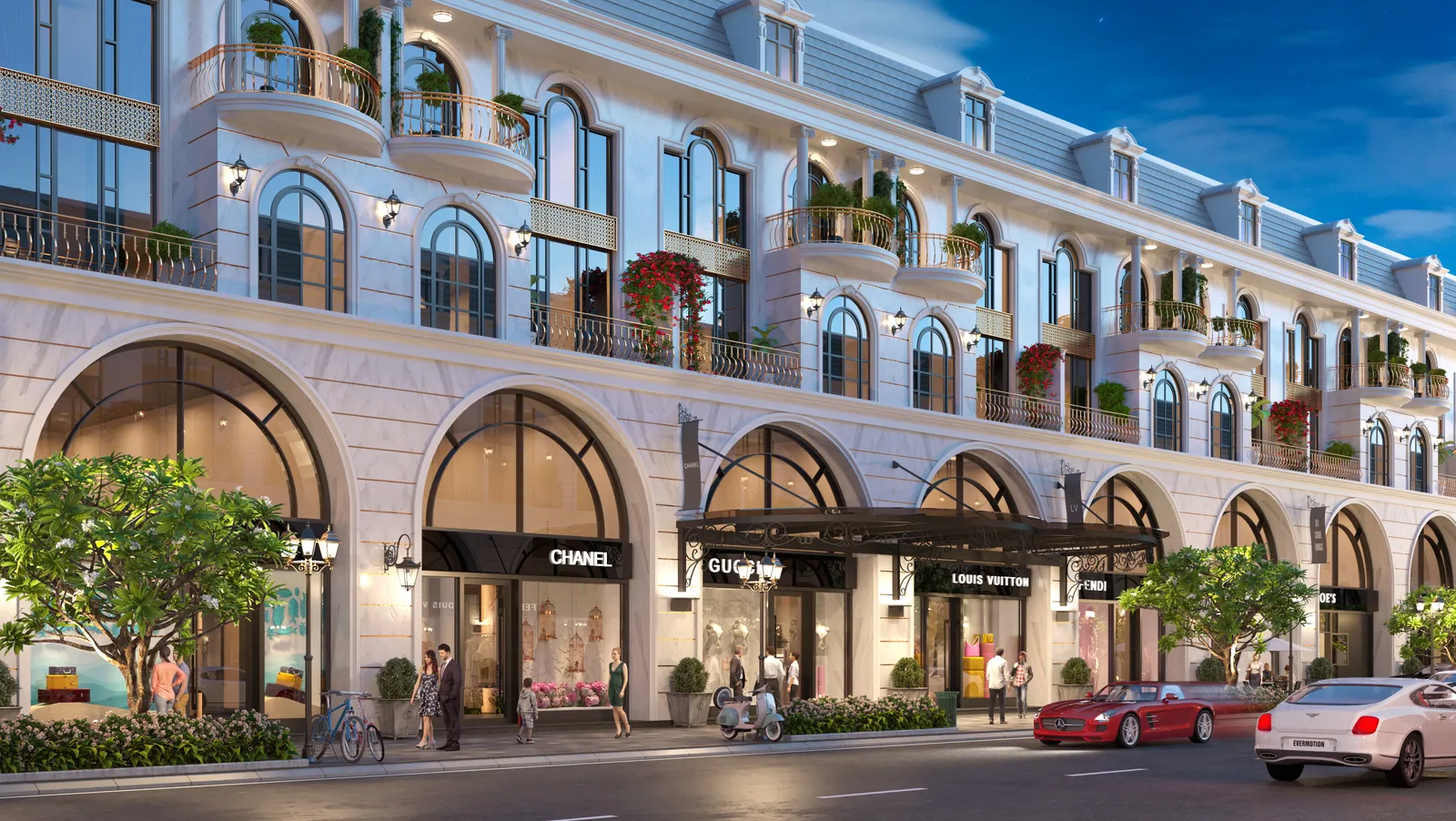 Phối cảnh dự án