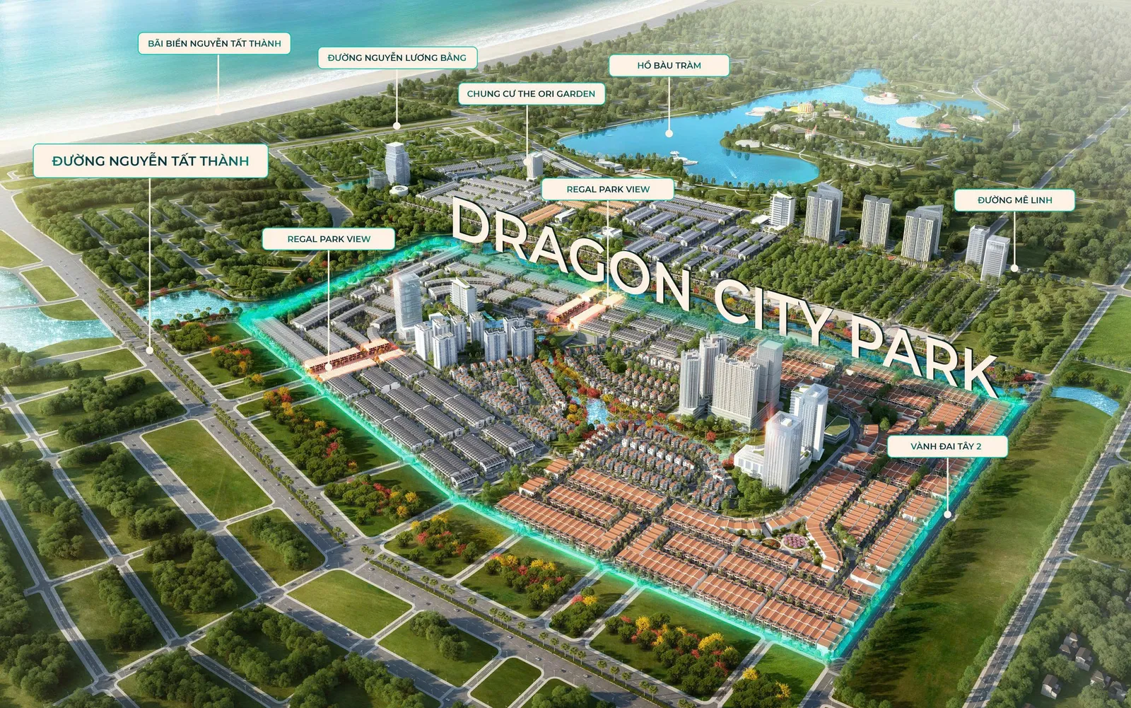 Nằm tại tâm điểm của đại đô thị Dragon City Park - nơi được Surbana (Singapore) thiết kế quy hoạch, Regal Park View thừa hưởng một hệ sinh thái sống đồng bộ với lộ trình hoàn thiện đầy tham vọng và minh bạch.