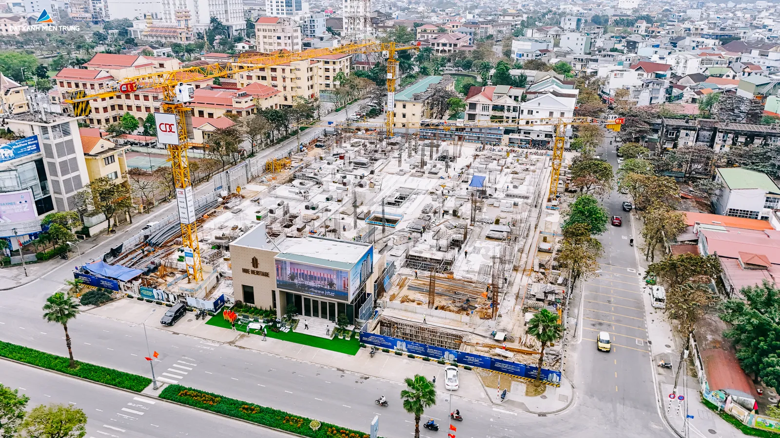 Tiến độ Hue Heritage 19/1/2026