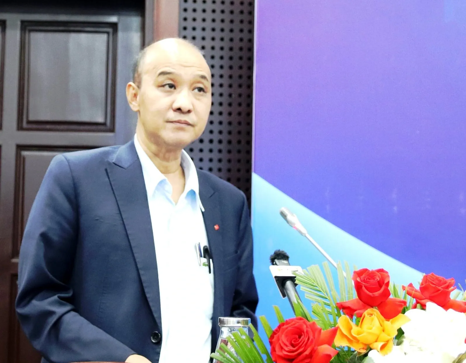 Ông Lê Quang Nam, Phó chủ tịch UBND TP.Đà Nẵng, phát biểu chỉ đạo tại hội thảo