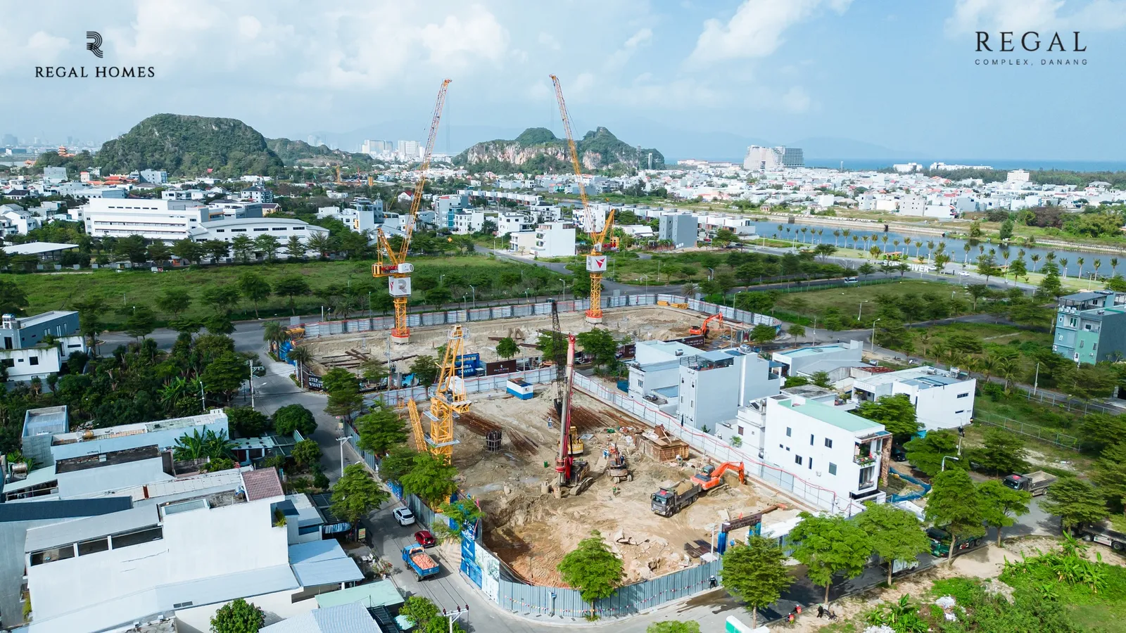 Tiến độ Regal Complex Da Nang 22/1/2026