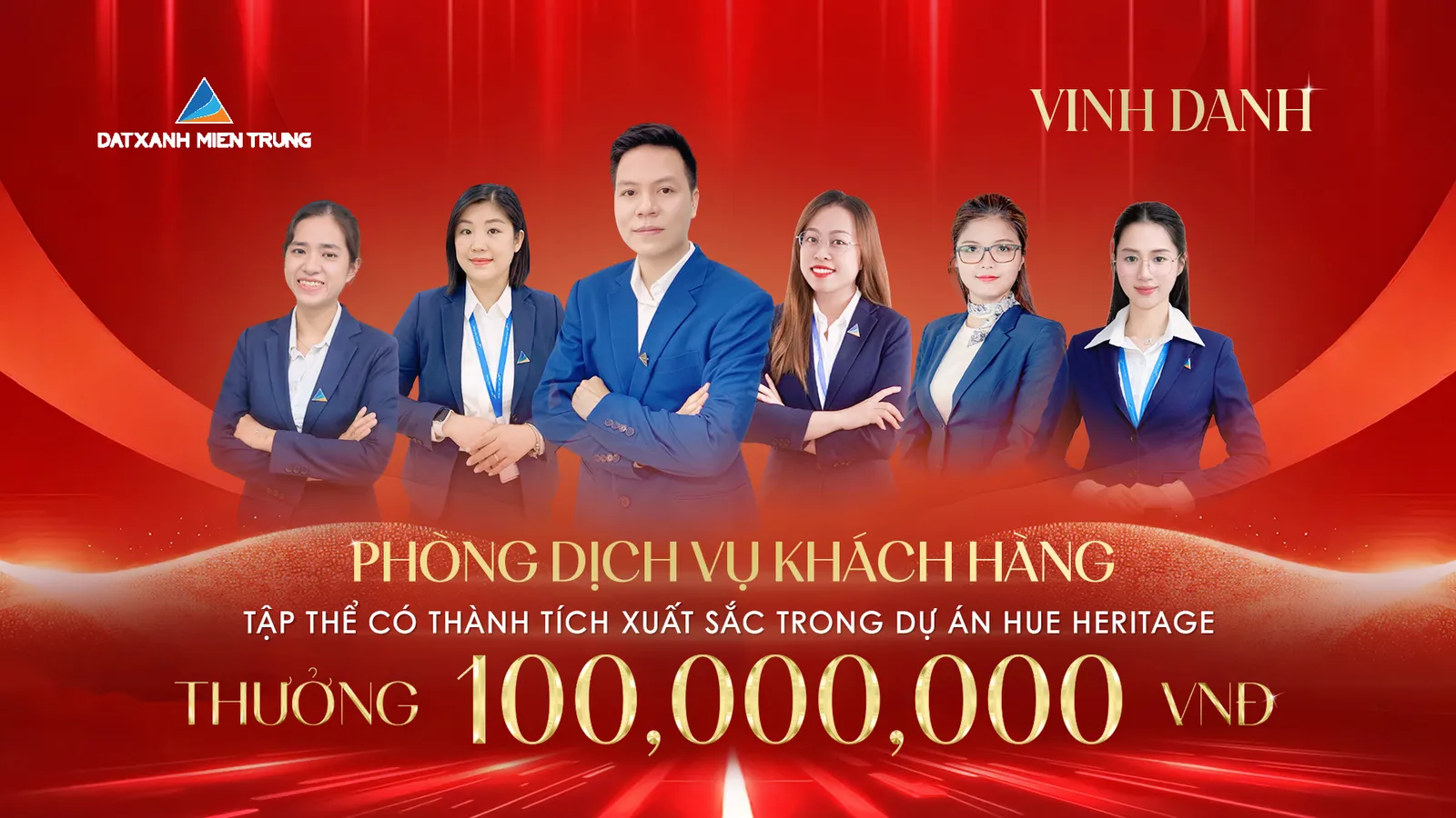 NÓNG: Thưởng 100 triệu đồng cho tập thể hỗ trợ xuất sắc dự án Hue Heritage