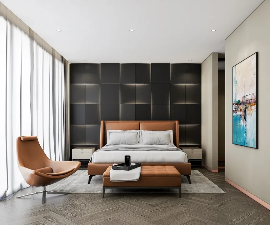 Từ tầng 3 đến tầng 19 sẽ là nơi ngự trị của những "tổ ấm" Wellness. Điểm nhấn chính là chiều cao trần lên tới 4,5m và diện tích căn hộ rộng rãi từ 90 - 150m2 tạo không gian sống vượt chuẩn.