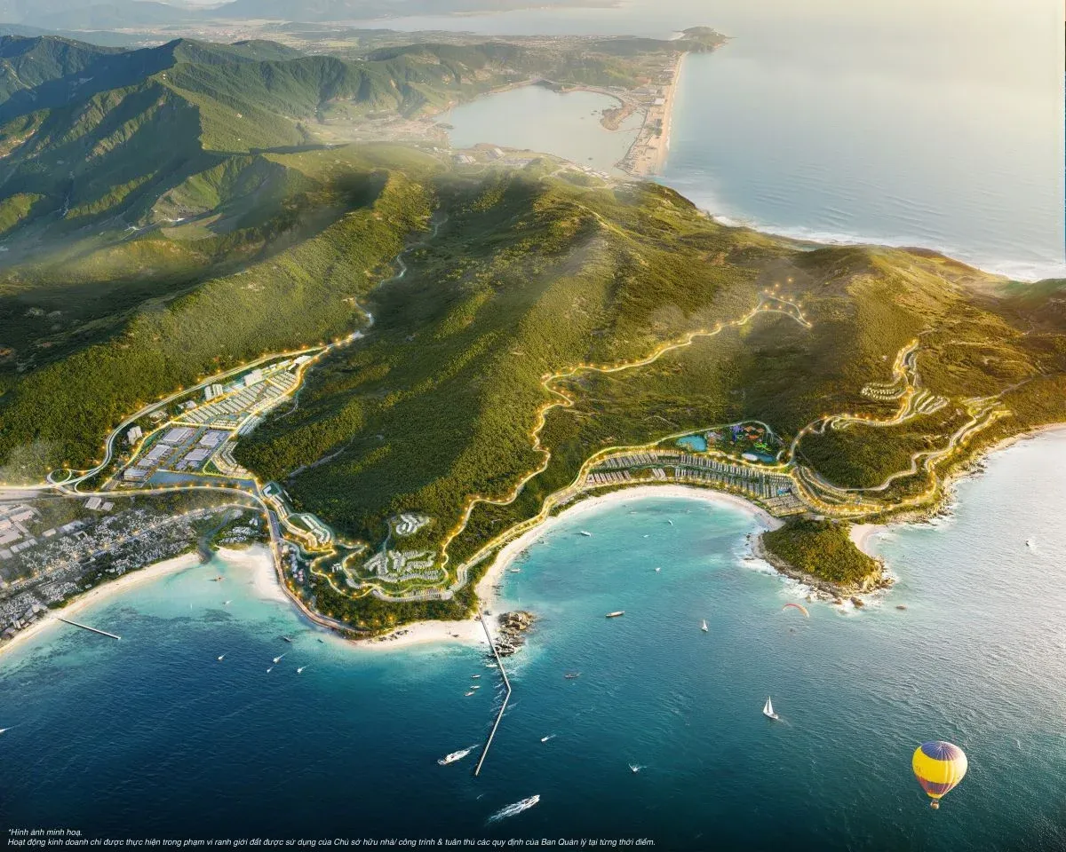 Vinhomes Hải Vân Bay được kỳ vọng sẽ mở ra một chương mới cho đô thị biển Việt Nam.