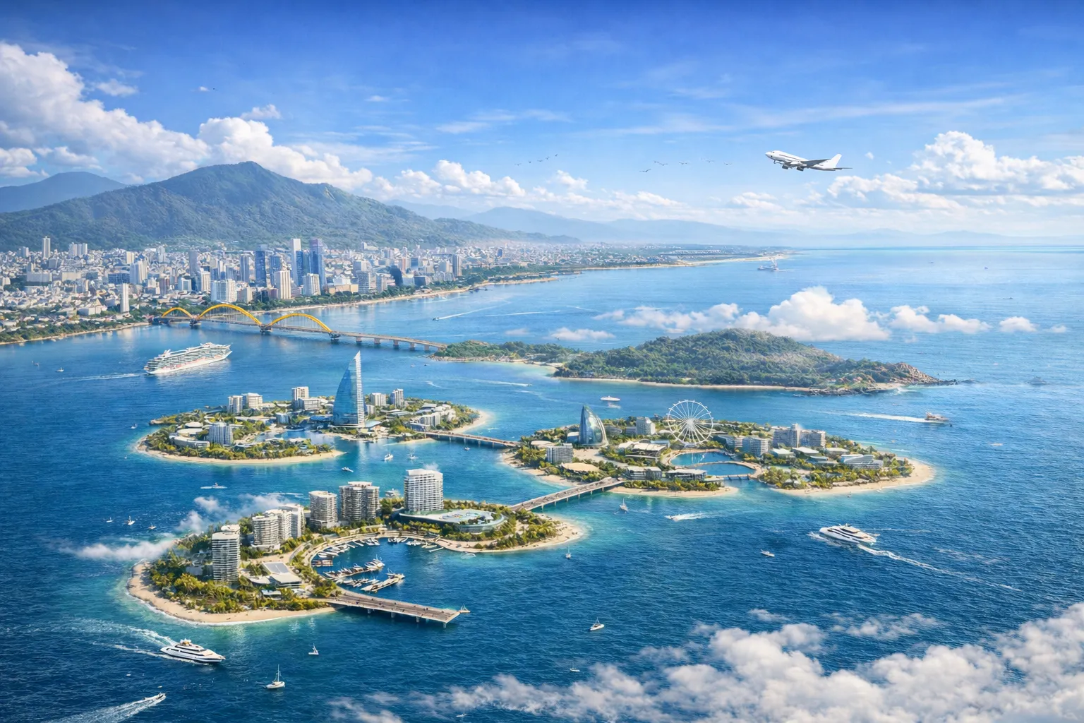 Đà Nẵng vì sao phải lấn biển làm đô thị? Góc nhìn quy hoạch, kinh tế và động lực tăng trưởng mới