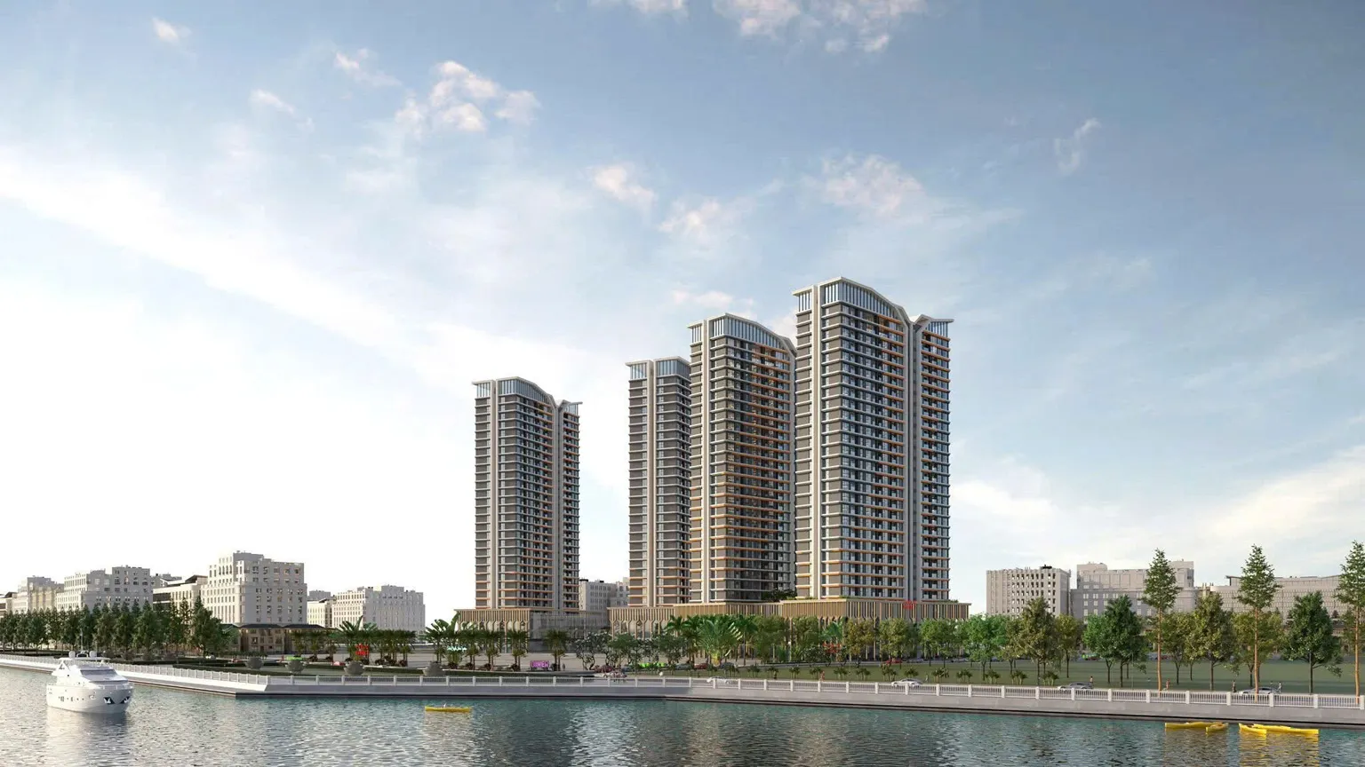 Phối cảnh tổng thể dự án