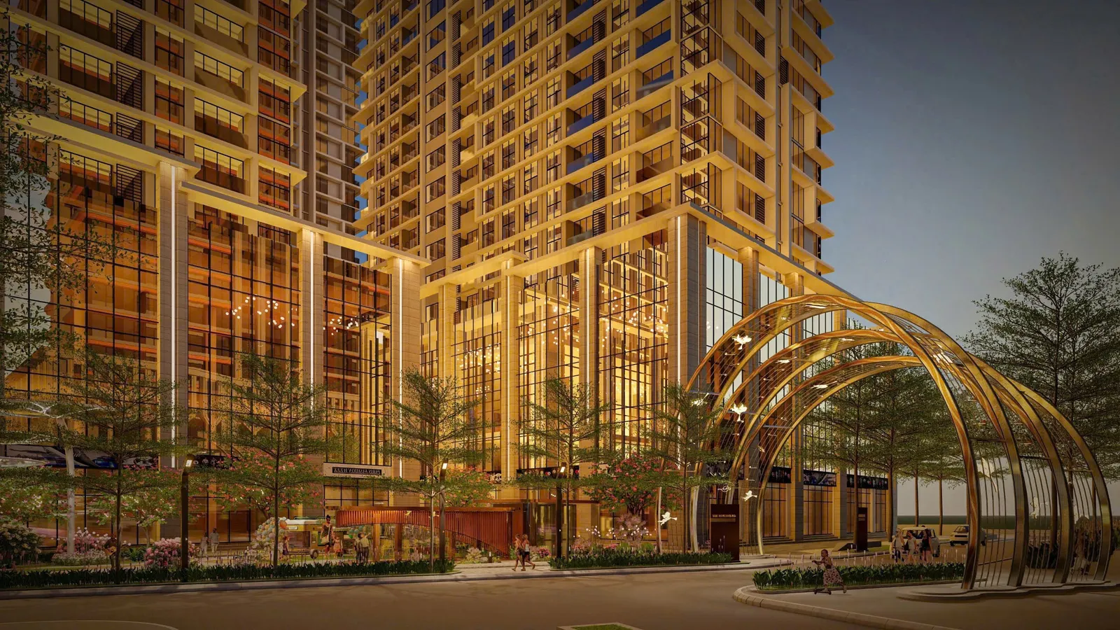 Tiện ích dự án