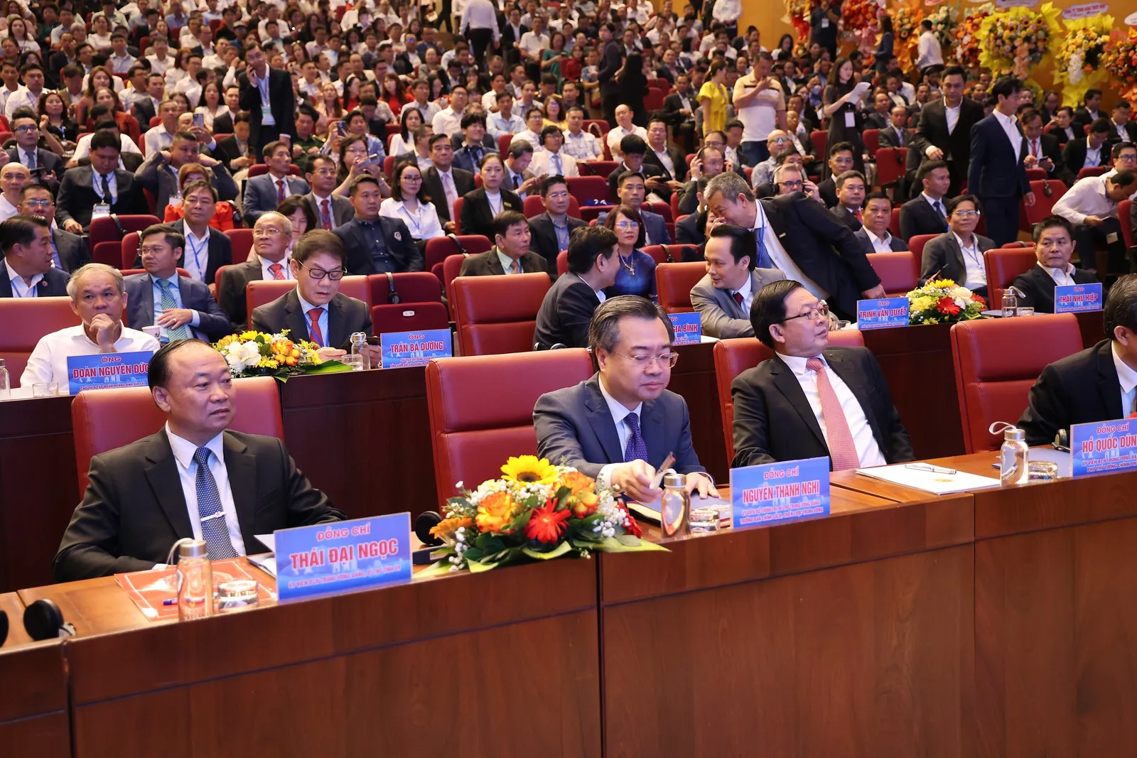 Quang cảnh hội nghị.