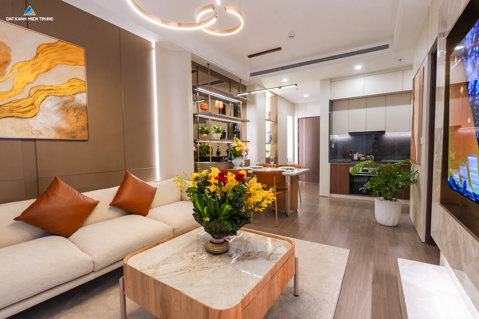 Căn mẫu dự án Hue Heritage và văn phòng bán hàng tại đường Đống Đa, Thành phố Huế đang chào đón khách hàng đến tham quan và trao đổi công việc