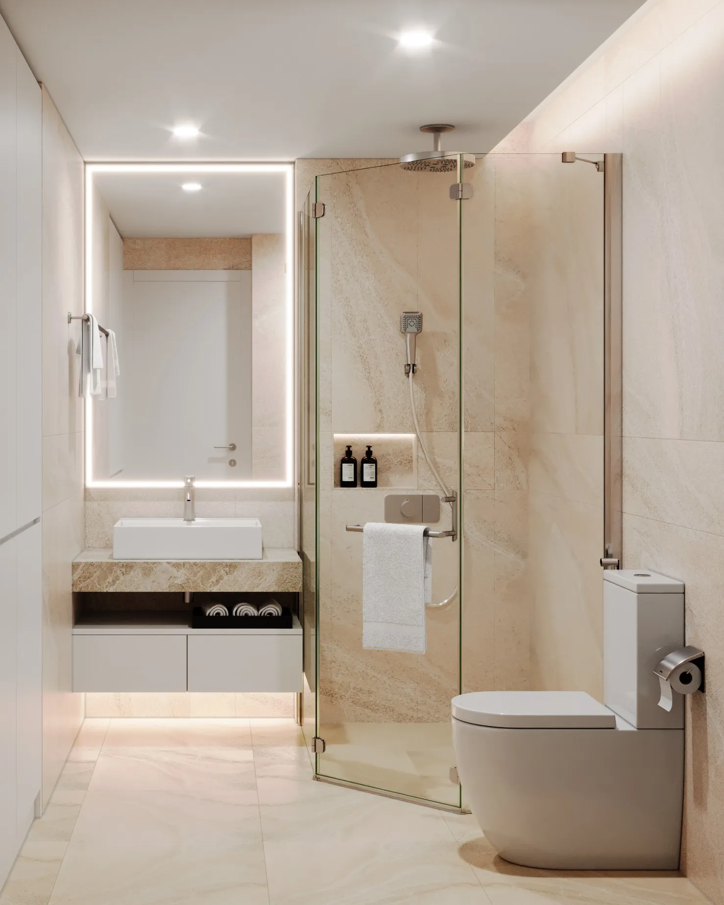 Căn hộ 2 phòng ngủ