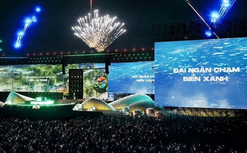 Du lịch Quy Nhơn, Pleiku 'nóng' nhờ sức hút Năm Du lịch quốc gia