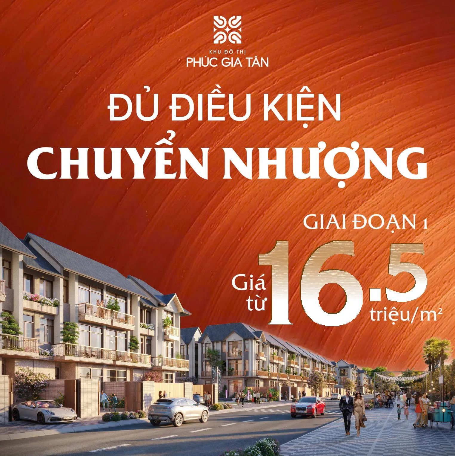 PHÚC GIA TÂN ĐỦ ĐIỀU KIỆN CHUYỂN NHƯỢNG, VỐN SỞ HỮU CHỈ TỪ 360 TRIỆU