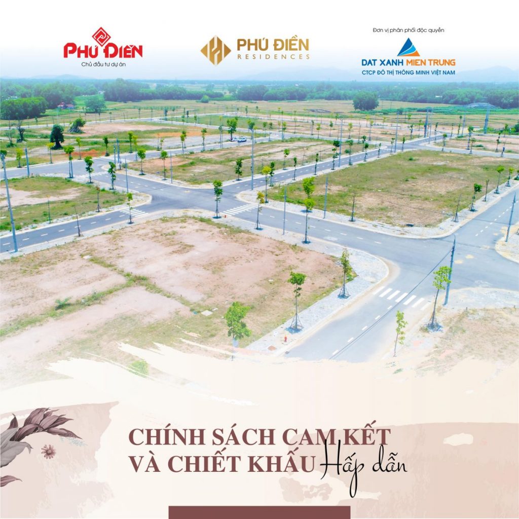 Hình ảnh tiện ích dự án PHÚ ĐIỀN RESIDENCES