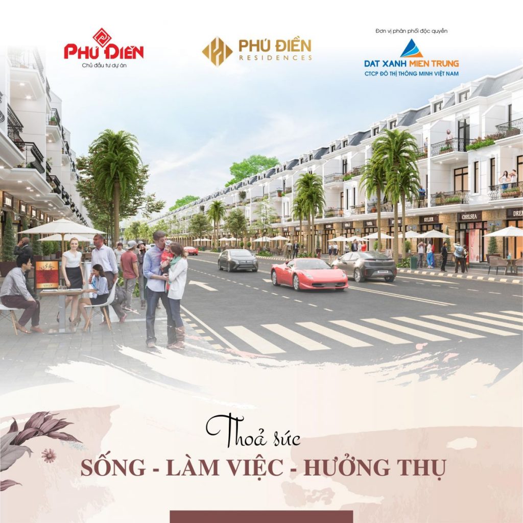 Hình ảnh tiện ích dự án PHÚ ĐIỀN RESIDENCES