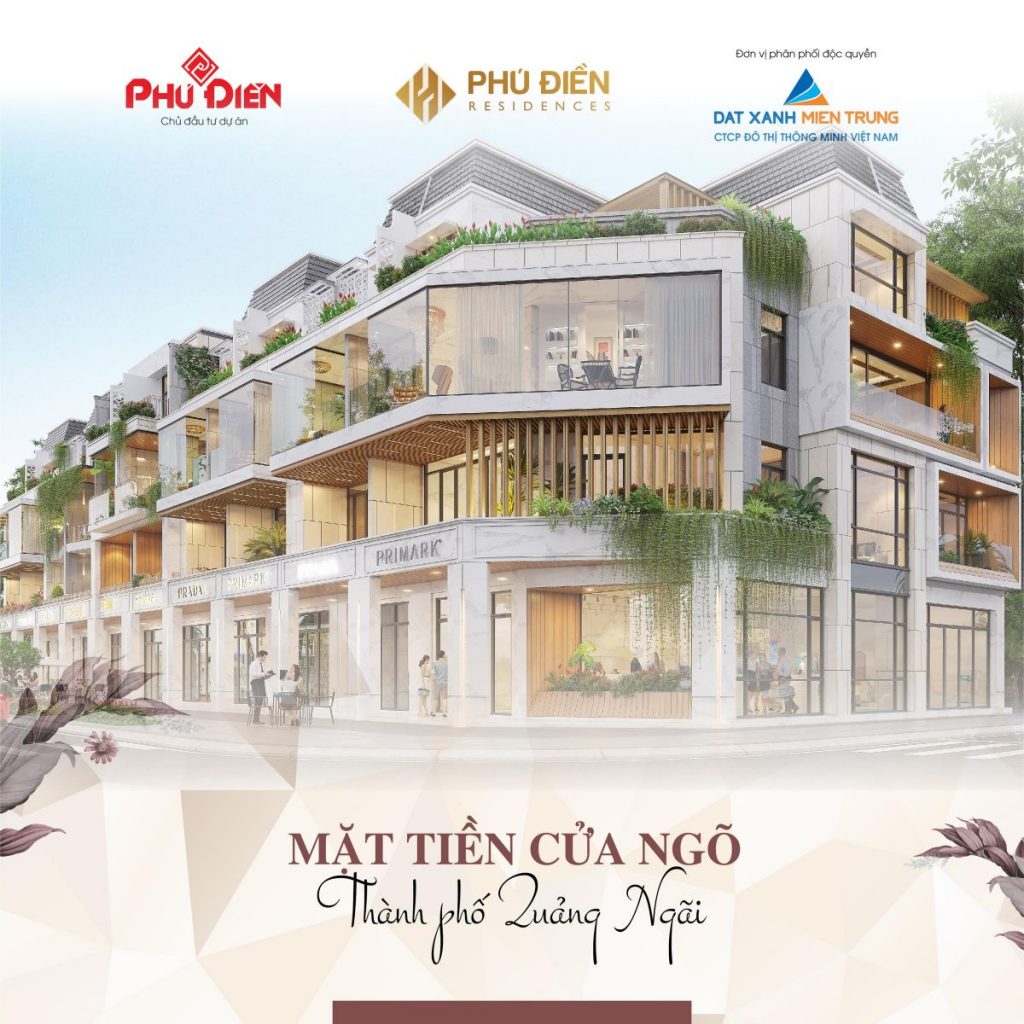 Hình ảnh tiện ích dự án PHÚ ĐIỀN RESIDENCES