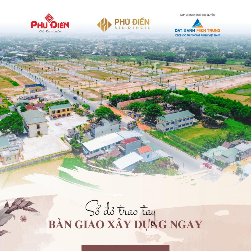 Hình ảnh tiện ích dự án PHÚ ĐIỀN RESIDENCES