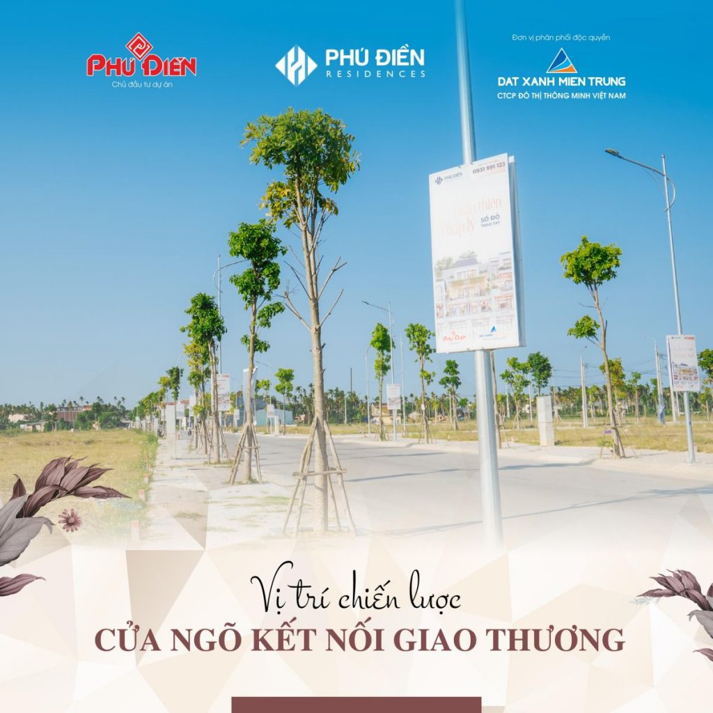 Hình ảnh tiện ích dự án PHÚ ĐIỀN RESIDENCES