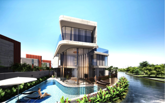 Ra mắt phân khu Pool Villas thuộc dự án Regal Victoria