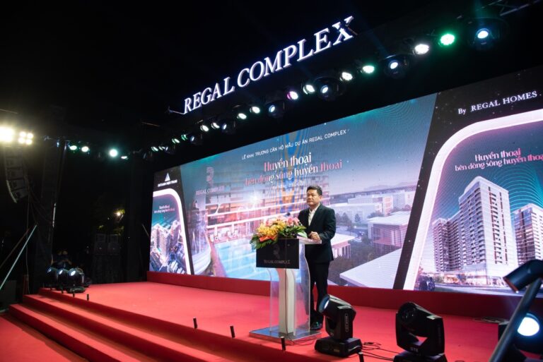 Đất Xanh Miền Trung khai trương căn hộ mẫu Regal Complex, mở rộng bộ sưu tập Regal Homes