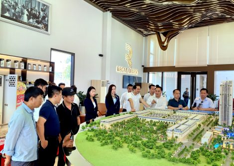 Khu đô thị du lịch quốc tế Regal Legend Quang Binh vinh dự tiếp đón nhiều đoàn đại biểu lãnh đạo cấp cao đến tham quan