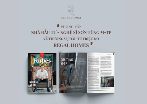 Sơn Tùng M-TP chia sẻ về Regal Homes: Ngôi nhà là tuyên ngôn cho gu nghệ thuật và cá tính của chủ nhân.