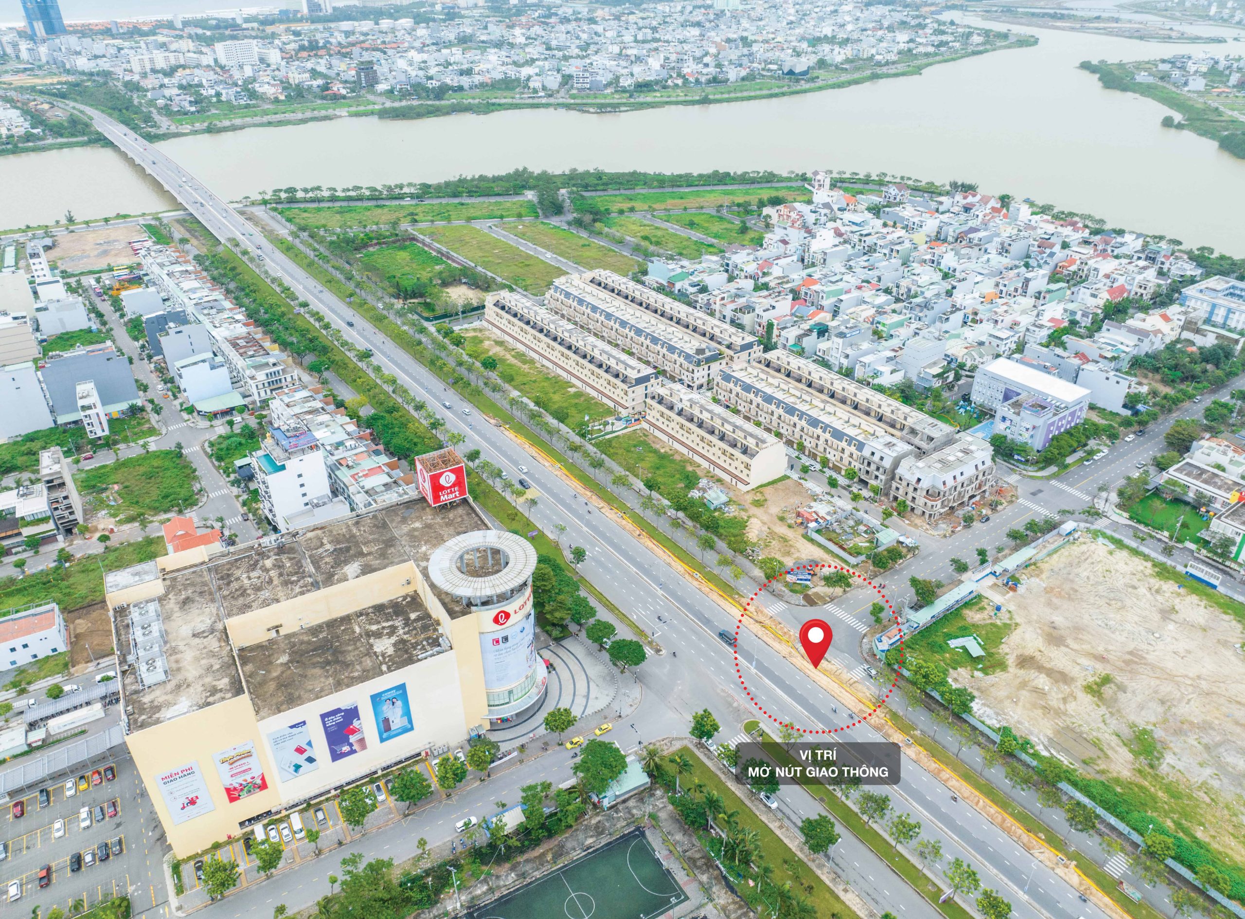 Mở nút giao thông trọng điểm Trần Đăng Ninh, dự án Regal Pavillon hưởng lợi