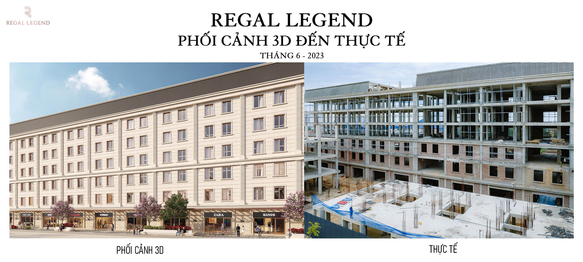 Tiến độ Regal Residence Legacy 06/2023