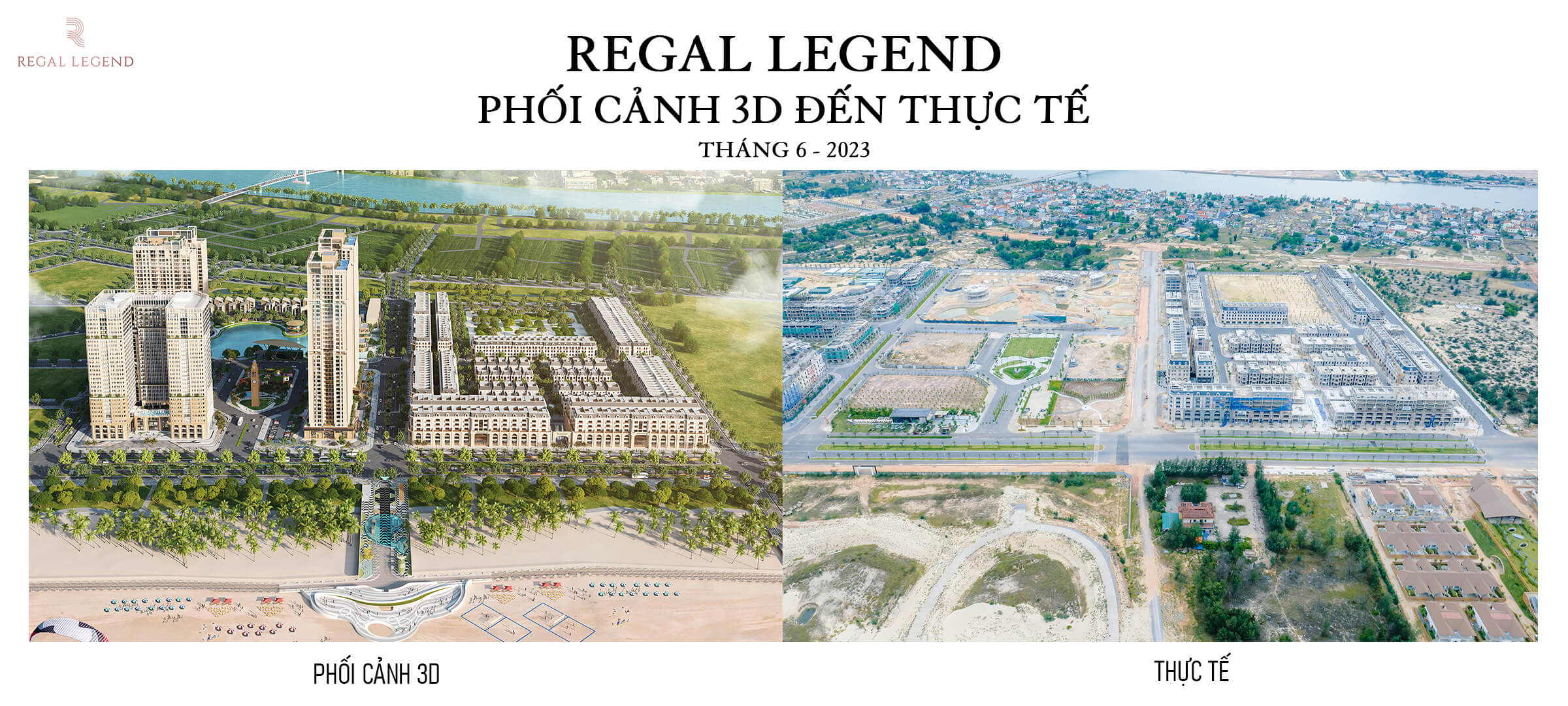 Tiến độ Regal Residence Legacy 06/2023