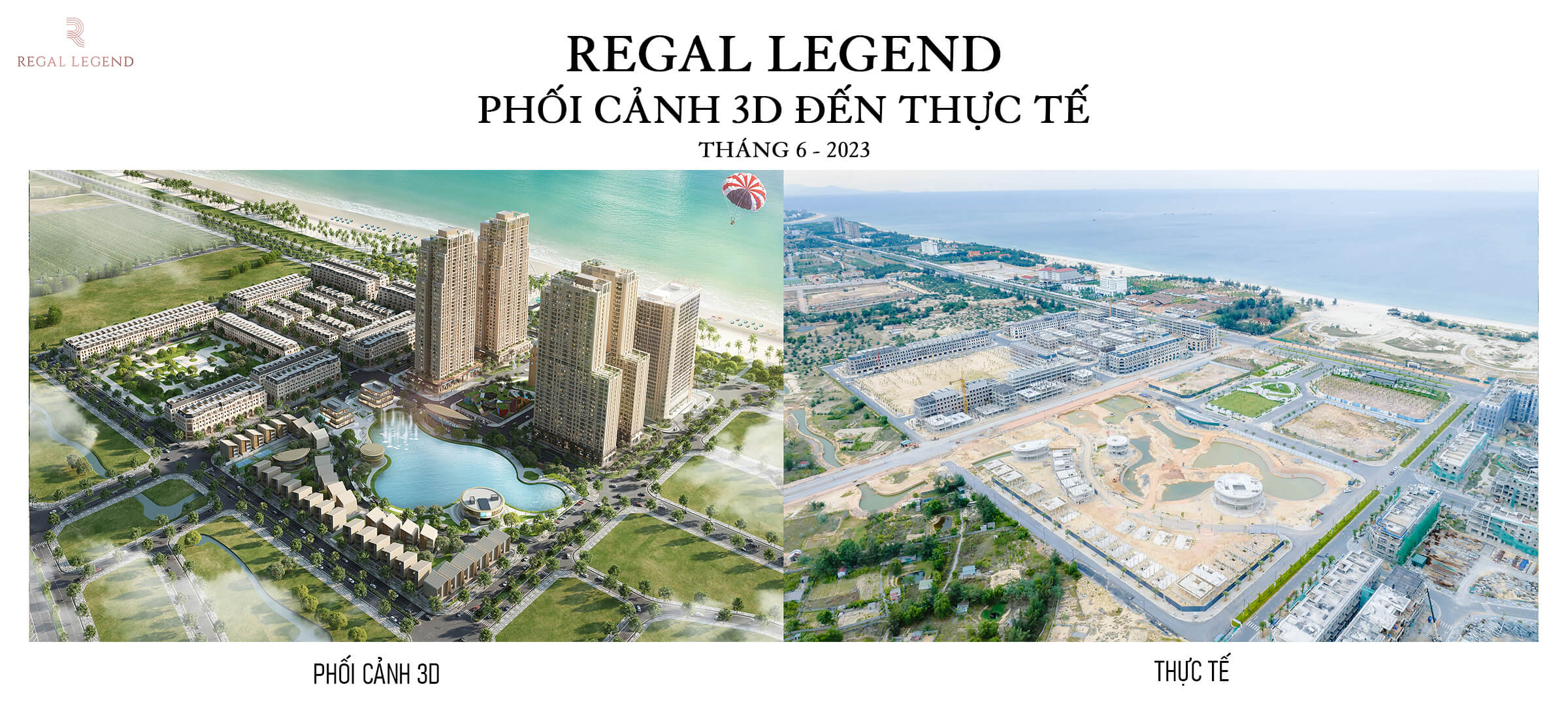 Tiến độ Regal Residence Legacy 06/2023