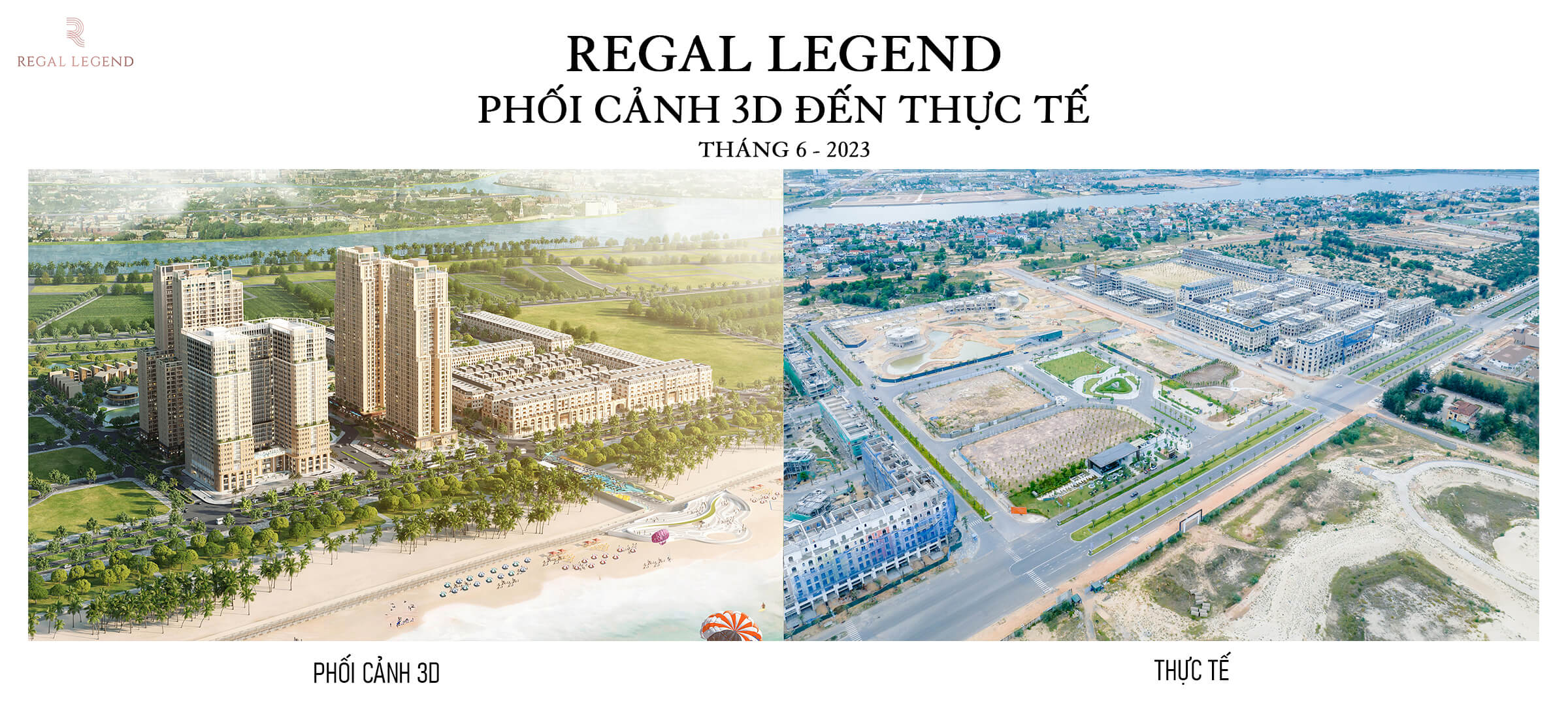 Tiến độ Regal Residence Legacy 06/2023