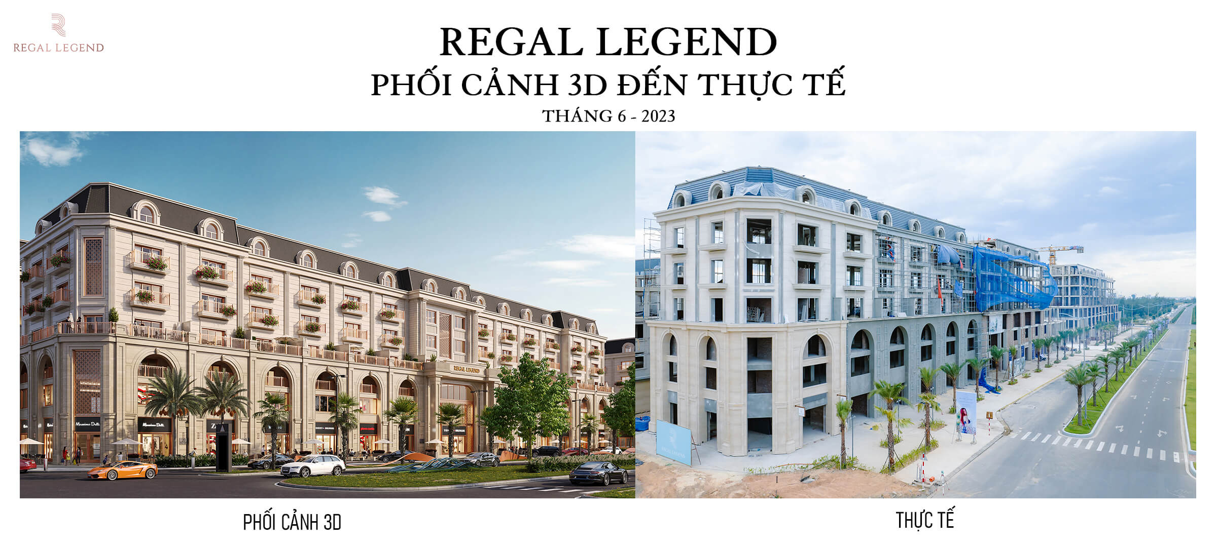 Tiến độ Regal Residence Legacy 06/2023