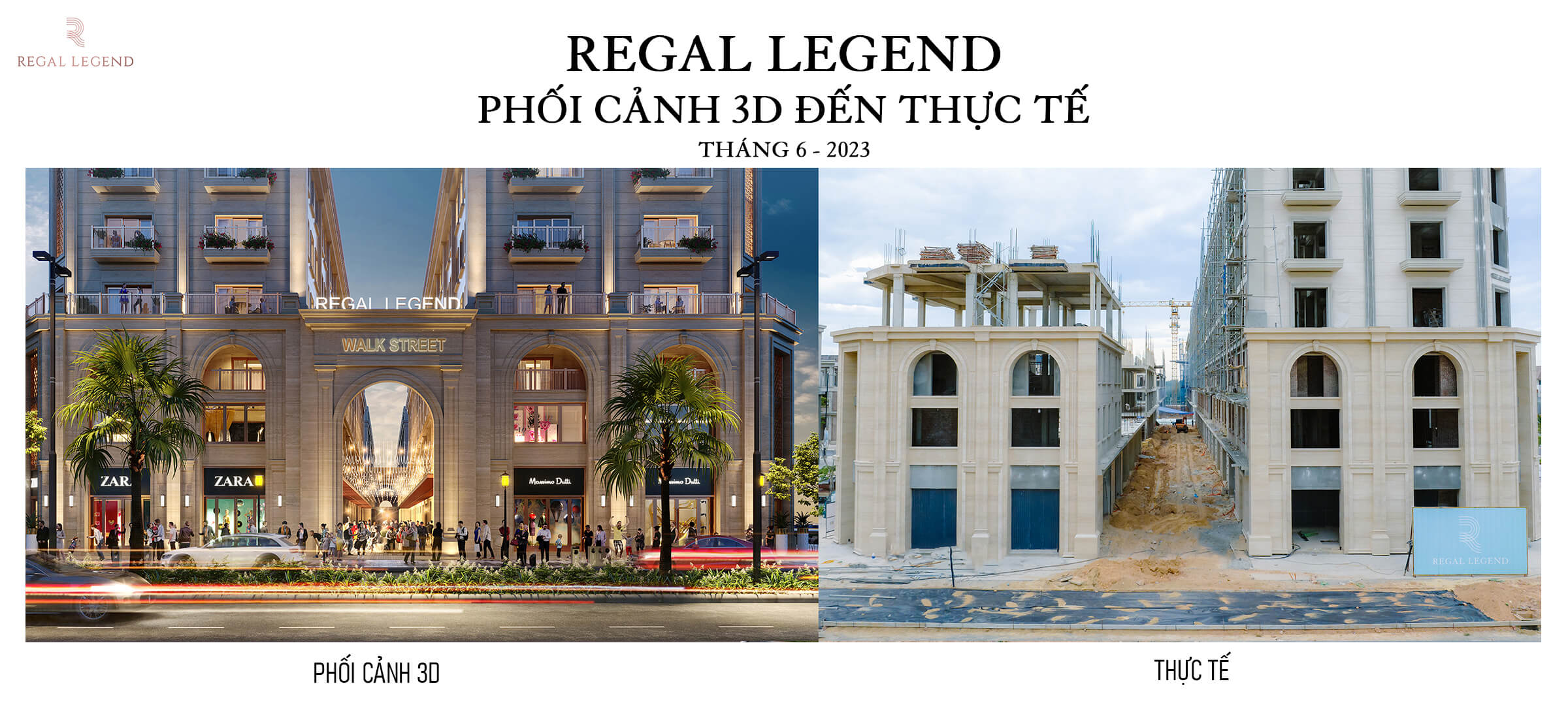 Tiến độ Regal Residence Legacy 06/2023