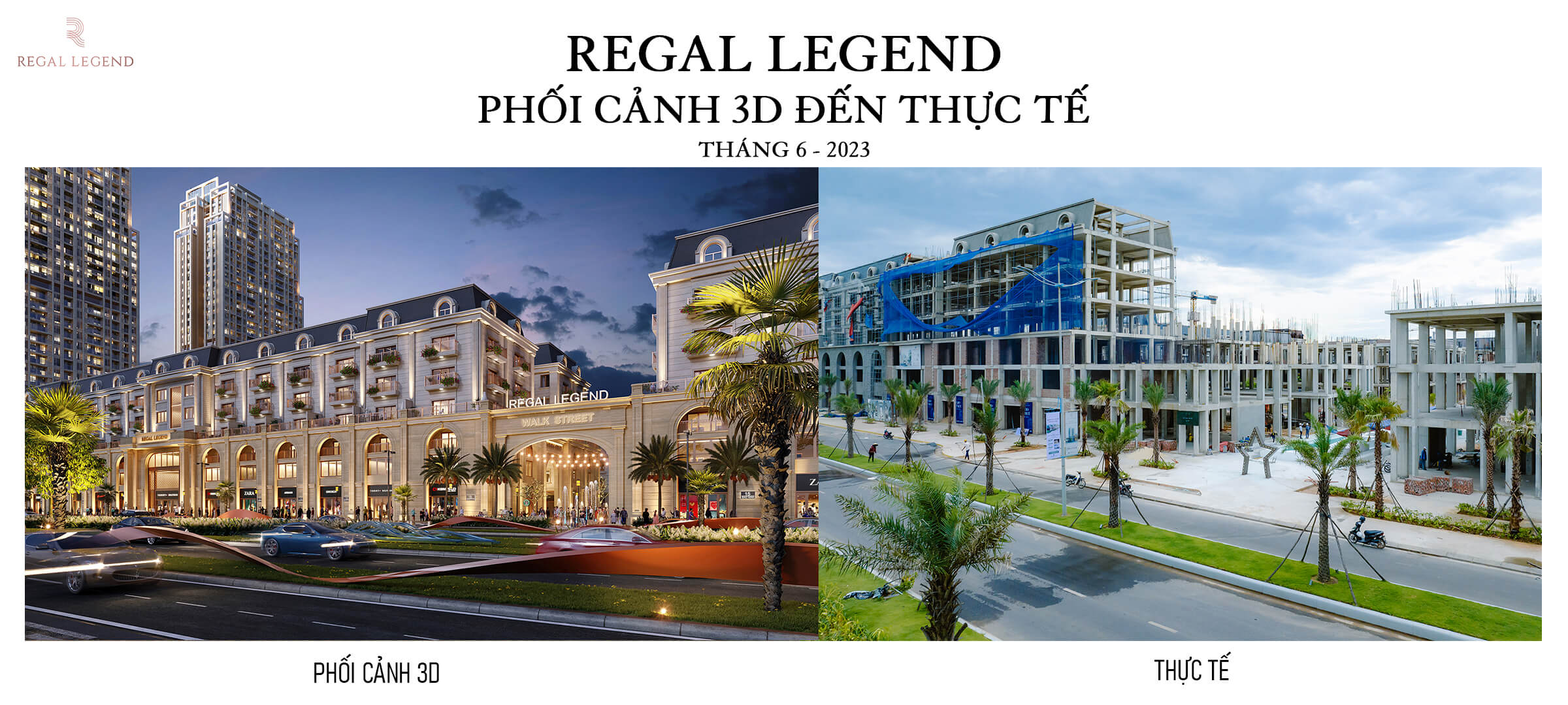 Tiến độ Regal Residence Legacy 06/2023