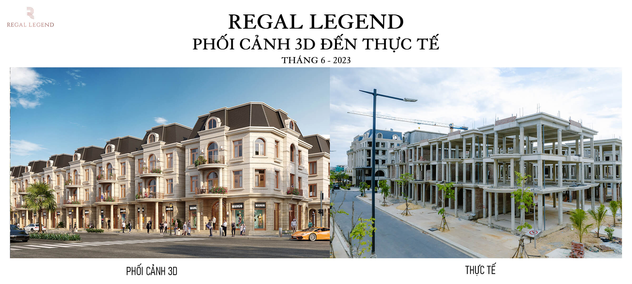 Tiến độ Regal Residence Legacy 06/2023