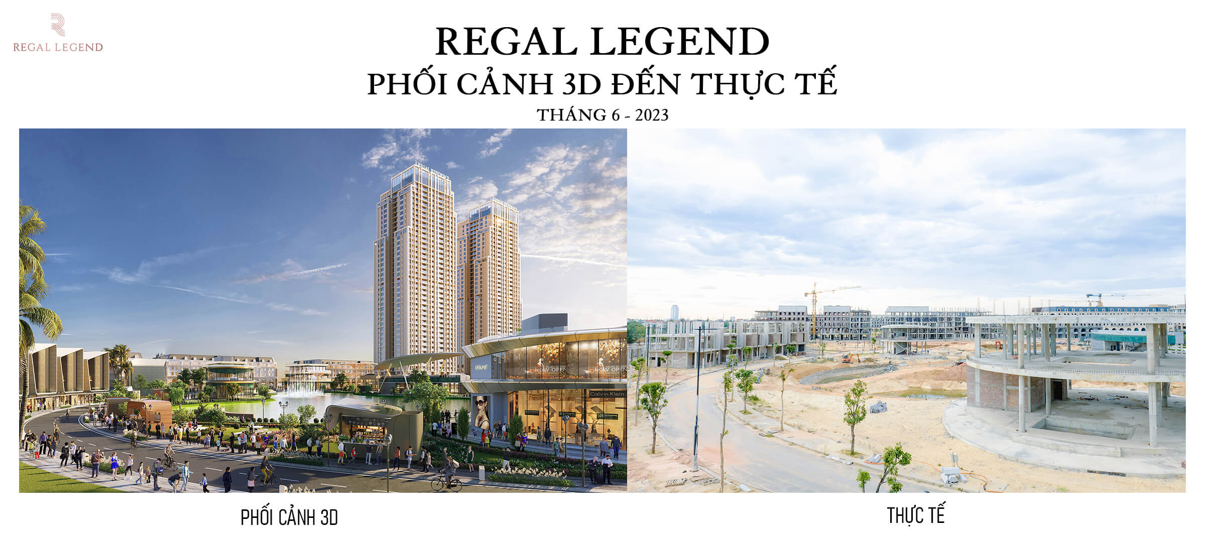 Tiến độ Regal Residence Legacy 06/2023