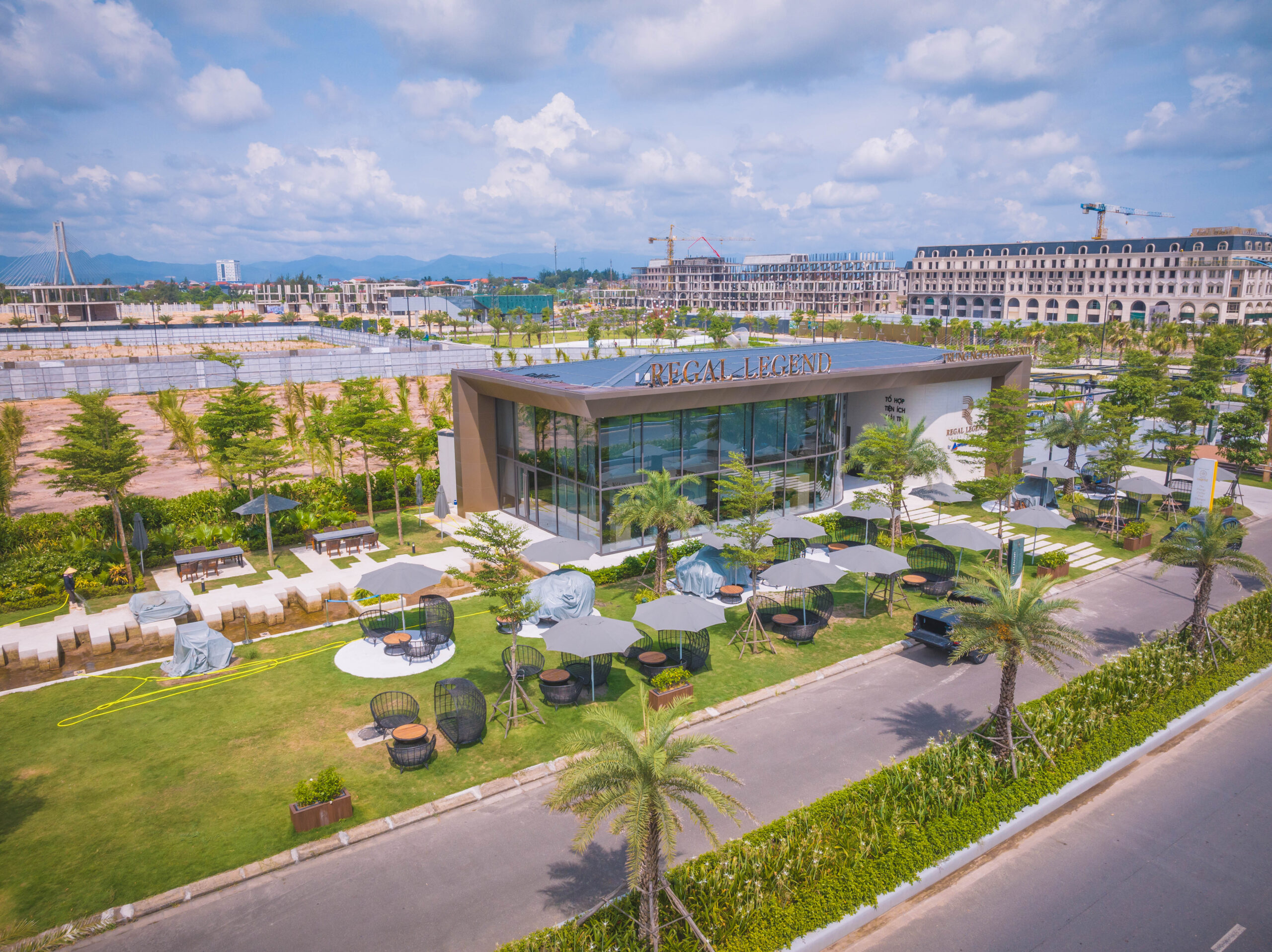 Tiến độ Regal Residence Legacy 04/2023