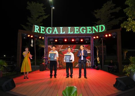 100% giỏ hàng Regal Legend được khách hàng đặt mua tại chương trình kiến tạo đô thị biển quốc tế