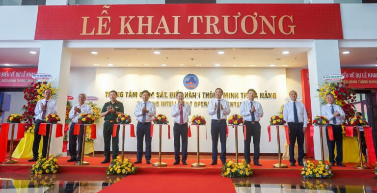 Đà Nẵng chính thức vận hành trung tâm giám sát, điều hành đô thị thông minh