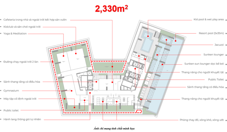 Mặt bằng dự án Sun Cosmo Residence Đà Nẵng